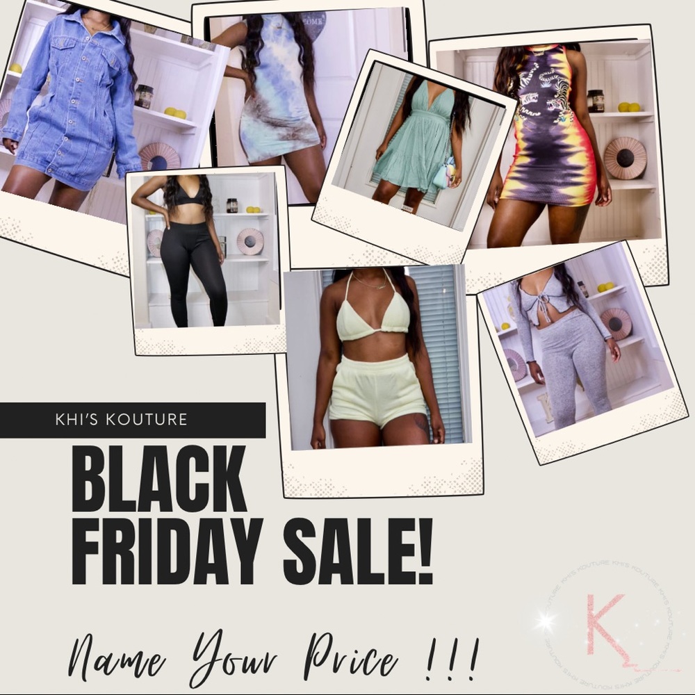 Black Friday Sale w/ Free Shipping